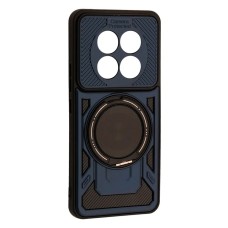 Чохол Xiaomi Redmi Note 15 Pro, Protective Ring, MagSafe, Синій