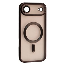 Чохол Apple iPhone 17 Air, FIBRA Chrome, Чорний