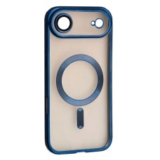 Чохол Apple iPhone 17 Air, FIBRA Chrome, Синій