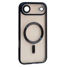 Чохол Apple iPhone 17 Air, FIBRA Chrome, Titanium Blue, Синій