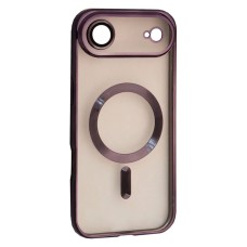 Чохол Apple iPhone 17 Air, FIBRA Chrome, Deep Purple, Фіолетовий