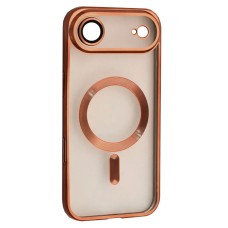 Чохол Apple iPhone 17 Air, FIBRA Chrome, Desert Titanium, Золотий