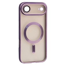 Чохол Apple iPhone 17 Air, FIBRA Chrome, Glycine, Фіолетовий