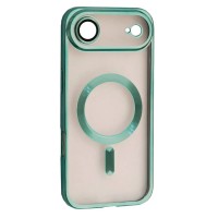Чохол Apple iPhone 17 Air, FIBRA Chrome, Зелений