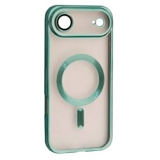 Чохол Apple iPhone 17 Air, FIBRA Chrome, Зелений