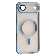 Чохол Apple iPhone 17 Air, FIBRA Chrome, Ліловий