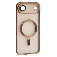 Чохол Apple iPhone 17 Air, FIBRA Chrome, Natural Titanium, Сірий