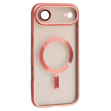 Чохол Apple iPhone 17 Air, FIBRA Chrome, Rose Gold, Рожевий