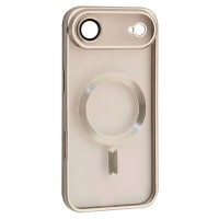 Чохол Apple iPhone 17 Air, FIBRA Chrome, Срібний