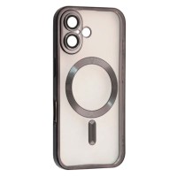 Чохол Apple iPhone 17, FIBRA Chrome, Чорний
