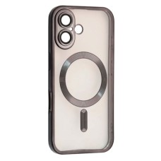 Чохол Apple iPhone 17, FIBRA Chrome, Чорний