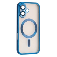 Чохол Apple iPhone 17, FIBRA Chrome, Синій