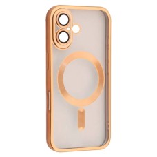Чохол Apple iPhone 17, FIBRA Chrome, Золотий