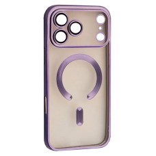 Чохол Apple iPhone 17 Pro, FIBRA Chrome, Glycine, Фіолетовий