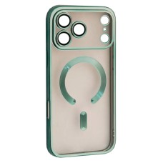 Чохол Apple iPhone 17 Pro, FIBRA Chrome, Зелений