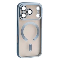 Чохол Apple iPhone 17 Pro, FIBRA Chrome, Ліловий