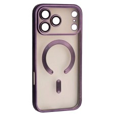 Чохол Apple iPhone 17 Pro Max, FIBRA Chrome, Deep Purple, Фіолетовий