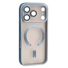 Чохол Apple iPhone 17 Pro Max, FIBRA Chrome, Ліловий