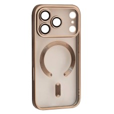 Чохол Apple iPhone 17 Pro Max, FIBRA Chrome, Natural Titanium, Сірий