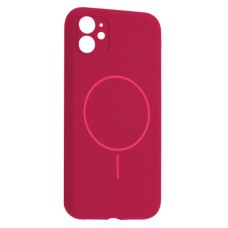 Чехол Apple iPhone 11, Air Beats Full Camera, MagSafe, Manyue Red, Красный