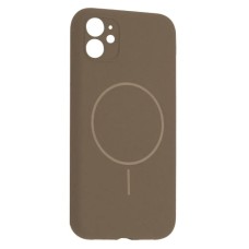 Чехол Apple iPhone 11, Air Beats Full Camera, MagSafe, Titanium Grey, Серый