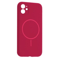 Чохол Apple iPhone 12, Air Beats Full Camera, Manyue Red, MagSafe, Червоний