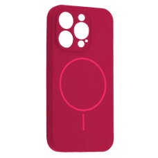 Чохол Apple iPhone 13 Pro Max, Air Beats Full Camera, Manyue Red, MagSafe, Червоний