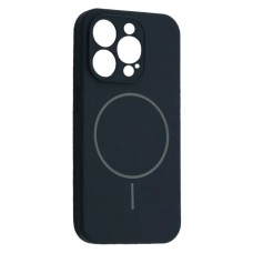 Чохол Apple iPhone 13 Pro Max, Air Beats Full Camera, Sapphire Blue, MagSafe, Синій