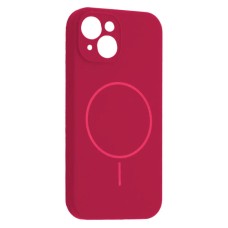 Чохол Apple iPhone 14, Air Beats Full Camera, Manyue Red, MagSafe, Червоний