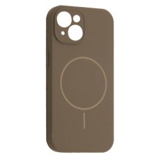 Чохол Apple iPhone 14, Air Beats Full Camera, Titanium Grey, MagSafe, Сірий