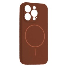 Чохол Apple iPhone 15 Pro Max, Air Beats Full Camera, New Brown, MagSafe, Коричневий