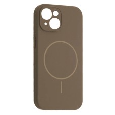 Чехол Apple iPhone 15, Air Beats Full Camera, MagSafe, Titanium Grey, Серый