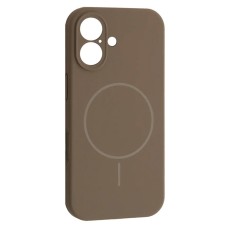Чохол Apple iPhone 16, Air Beats Full Camera, Titanium Grey, MagSafe, Сірий