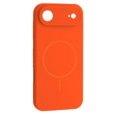 Чохол Apple iPhone 17 Air, Air Beats Full Camera, MagSafe, Помаранчевий