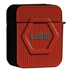 Чохол Apple AirPods, AirPods 2, UAG, Помаранчевий
