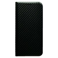 Чехол-книжка Xiaomi Redmi Note 15, Carbon Case, Черный