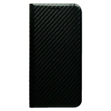 Чохол-книжка Xiaomi Redmi Note 15, Carbon Case, Чорний