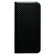 Чехол-книжка Xiaomi Redmi Note 15, Carbon Case, Черный
