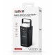 Повербанк (Power Bank) Temco SYP-5225, 50000 mAh, Чорний