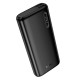 Павербанк (Power Bank) Hoco J158 Pro, 10000 mAh, Черный