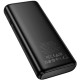 Павербанк (Power Bank) Hoco J158 Pro, 10000 mAh, Черный