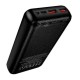 Павербанк (Power Bank) Hoco J159A, 20000 mAh, Черный
