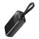 Павербанк (Power Bank) Profit WQ23, 30000 mAh, Черный