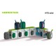 Колонка Bluetooth Hopestar H73 Mini, Синий
