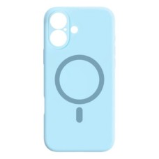 Чохол Apple iPhone 17, Air Beats Wide Strip Full Camera, MagSafe, Синій