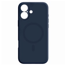 Чохол Apple iPhone 17, Air Beats Wide Strip Full Camera, Dark Blue, MagSafe, Синій