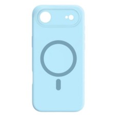 Чохол Apple iPhone 17 Air, Air Beats Wide Strip Full Camera, MagSafe, Синій