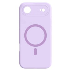 Чохол Apple iPhone 17 Air, Air Beats Wide Strip Full Camera, Light Purple, MagSafe, Фіолетовий