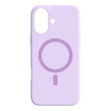 Чохол Apple iPhone 17, Air Beats Wide Strip, Light Purple, MagSafe, Фіолетовий