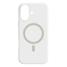 Чохол Apple iPhone 17, Air Beats Wide Strip, MagSafe, Білий